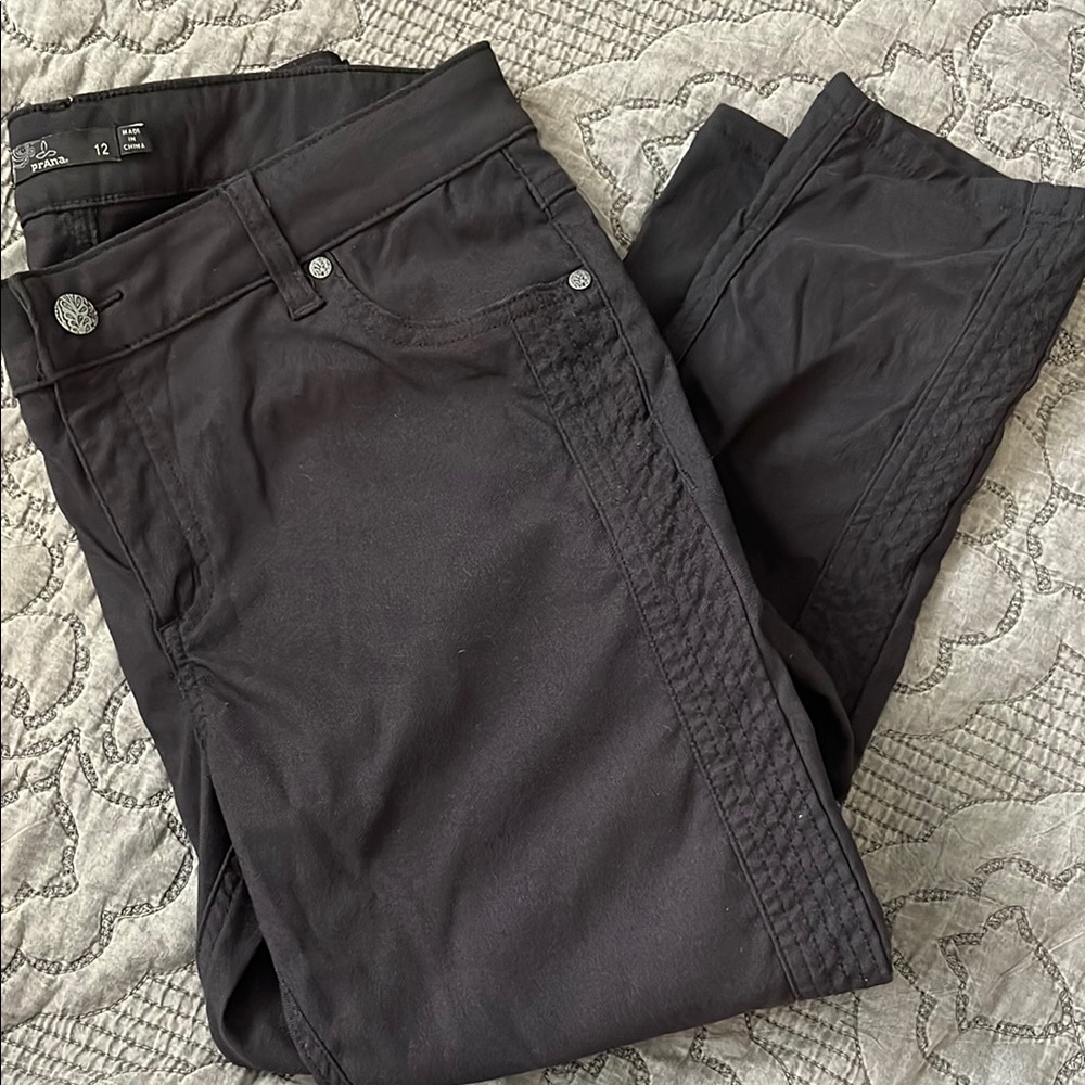 Prana Black Stretchy jeans